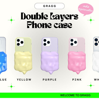 [Pre-order] ꊞ. Gragg Phone case (1) | Iphone • ของแท้จากเกาหลี • ลายนอกเหนือจากนี้สอบถามได้