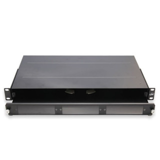 UF-2011A Fiber Optic Distribution Unit (FDU) 6-36F (3 Snap-In) Rack Mount Slide, 1U Depth 25 cm. Unload