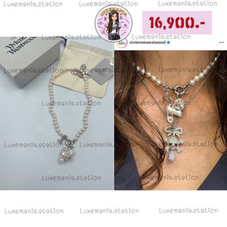 👜: New!! Viviene Westwood Necklace‼️ก่อนกดสั่งรบกวนทักมาเช็คสต๊อคก่อนนะคะ‼️