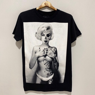 เสื้อยืดวินเทจ Popular Poison Marilyn Monroe Unisex T Shirt