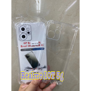 Realme 10T(5g) 🥰พร้​อมส่งใน🇹🇭🥰เคสใสกันกระแทกคลุมกล้อง For Realme 10T(5g)