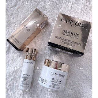 Lancome absolue premium aura serum 30 ml , creme 60 ml