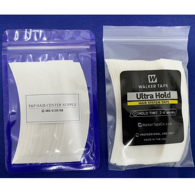 เทปกาววิก Walker Tape แบรนด์นำเข้าจากอเมริกา ของแท้100% ติดทนนาน 2-4  สัปดาห์ ผลิตที่ประเทศอเมริกา