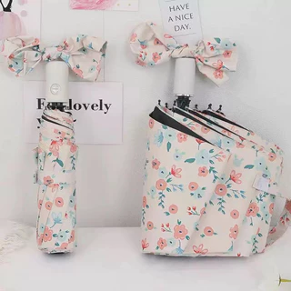 ร่มดอกไม้ร่มอัตโนมัติ กันแดด Anti-UV Sun Umbrella น่ารัก สวยๆ ร่มออโต้ พร้อมส่งในไทย