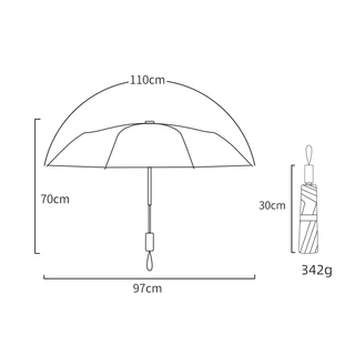 ร่มดอกไม้ร่มอัตโนมัติ กันแดด Anti-UV Sun Umbrella น่ารัก สวยๆ ร่มออโต้ พร้อมส่งในไทย