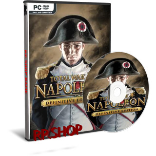 แผ่นเกมคอม PC - Total War NAPOLEON-Definitive Edition [3DVD+USB+ดาวน์โหลด]