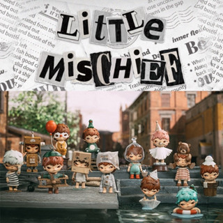 Hirono Little Mischief POP MART Hirono Little Mischief. โมเดล ฟิกเกอร์(พร้อมส่ง เลือกแบบได้)