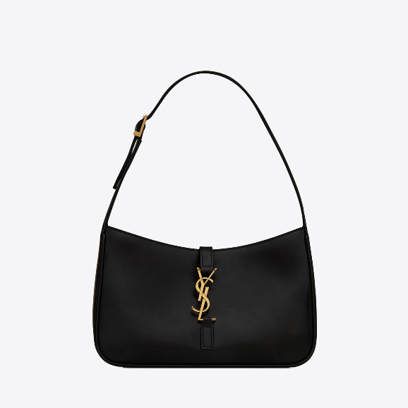 YSL HOBO BAG LE 5 A 7 IN SMOOTH LEATHER