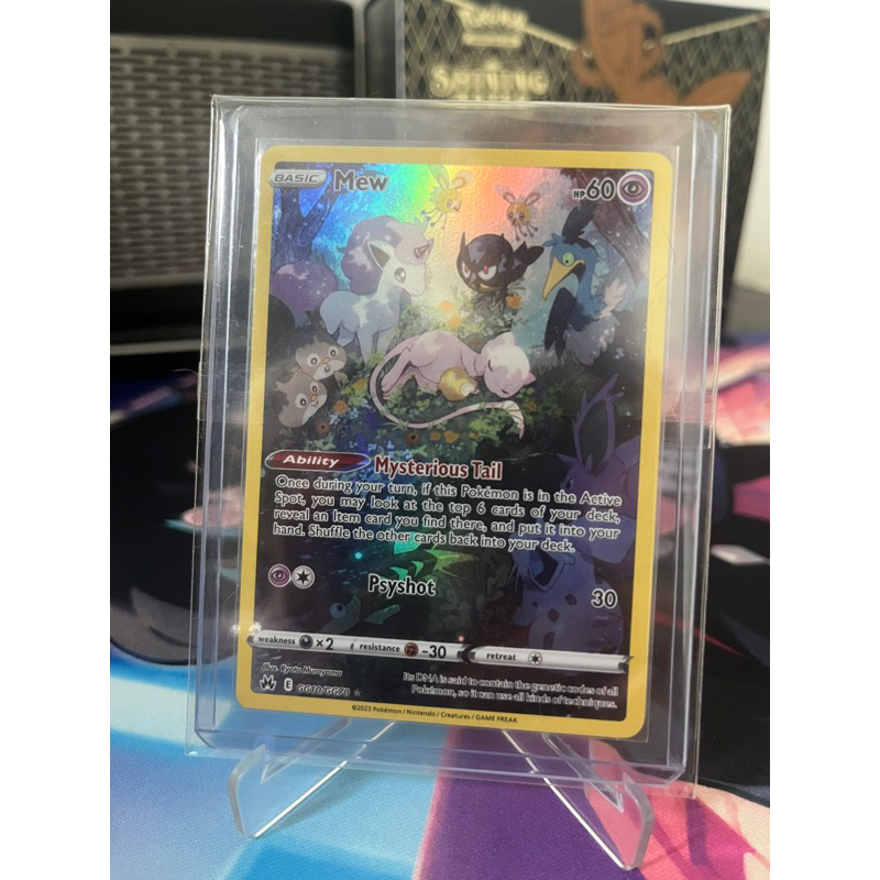 Pokemon card game-Mew,FA