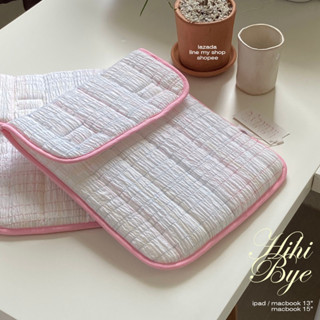 พร้อมส่ง Hihibye Ipad bag and MacBook 13”