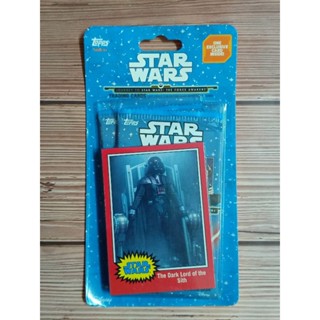 (Sealed Blister Pack) ซองสุ่มการ์ด สตาร์วอร์ ( STAR WARS JOURNEY TO STAR WARS : THE FORCE AWAKENS TRADING CARDS )