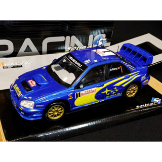 โมเดลรถSubaruimprezaWRC 1/18 โมเดลรถซูบารุอิมเพรสซ่า Solido Subaru impreza WRC 1:18  ราคา ok