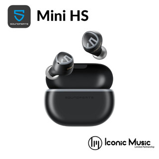 SoundPEATS Mini HS Bluetooth 5.3 หูฟังบลูทูธ หูฟังไร้สาย True Wireless Earphone