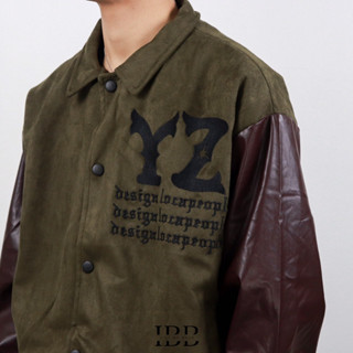 IBB YZ BUCKSKIN JACKET เสื้อแจ็กเก็ตสไตล์อเมริกันย้อนยุค