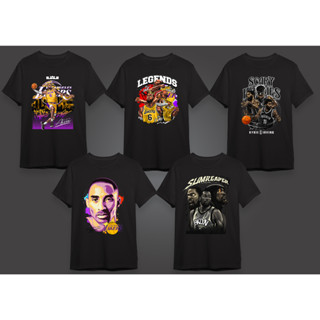 เสื้อยืด kobe bryant เสื้อบาสเกตบอลLA Lakers