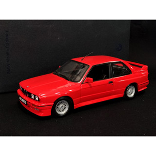 โมเดลรถBMWE30 1/18 * มือสอง * โมเดลรถE30 โมเดลรถBMW โมเดลรถ BMW E30118 Minichamps ราคา ok โมเดลรถของขวัญ