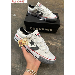 รองเท้าผ้าใบ converse one star🌟พร้อมส่งสำหรับผู้หญิงและผู้ชายมีไซส์  40-45