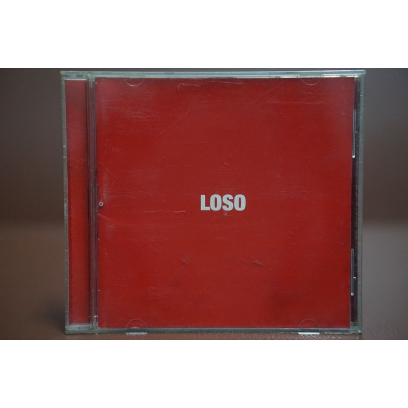 CD Audio ซีดี LOSO​ โลโซ อัลบั้ม ปก​แดง​