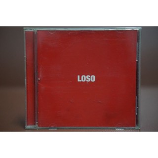 CD Audio LOSO​ ปก​แดง​