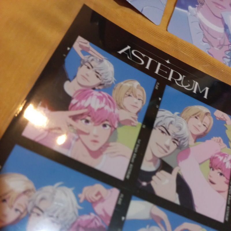 รูป Photomatic 4 ช่อง จากอัลบั้ม PLAVE Asterum album
