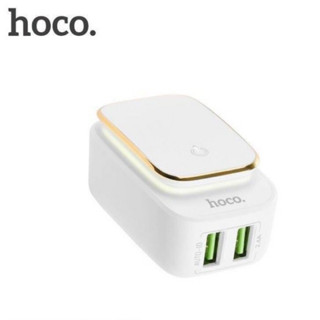 Hoco C14B หัวชาร์จ 2 USB  Dual-Port USB Charger ของแท้100%