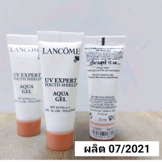 กันแดดสูตรเจล  Lancome UV Expert XL-Shield™ SPF 50 PA++++ Fresh UV Aqua Gel 10 ml