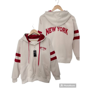 เสื้อกันหนาวผ้านิ่มNEWYORK