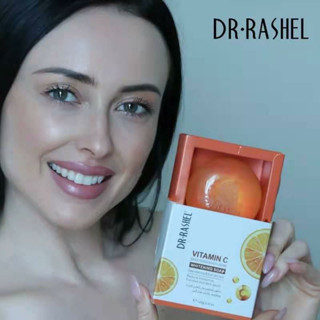 Dr. Rashel Vitamin C Brightening &amp; Anti-Aging Whitening Soap สบู่ลดฝ้ากระปรับผิวขาว