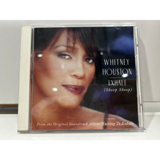 1   CD  MUSIC  ซีดีเพลง    WHITNEY HOUSTON  EXHALE (Shop Shop)    (N1J66)