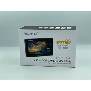 Feelworld F6 PlusX จอ hdmi สว่าง 1200nit