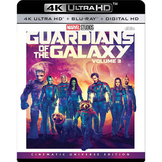 4K UHD หนัง เสียงไทยมาสเตอร์ Guardians of the Galaxy Vol. 3 รวมพันธุ์นักสู้พิทักษ์จักรวาล 3