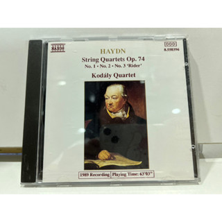 1   CD  MUSIC  ซีดีเพลง    HAYDN: String Quartets Op. 74, Nos. 1-3    (N1J83)