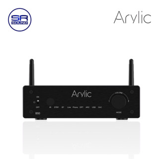 ARYLIC B50 Bluetooth Stereo Amplifier With Audio Transmitter เครื่องรับส่งสัญญาณบลูทูธ (สินค้าใหม่แกะกล่อง มีประกัน)