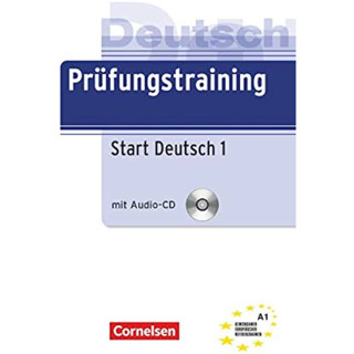 Prüfungstraining DaF - Start Deutsch 1 ; 9783060207473 ( 100% Authentic )