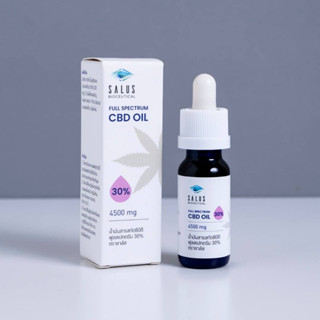 น้ำมัน CBD Oil Full Spectrum ตราซาลัส 4500mg (30%) ขนาด 15ml