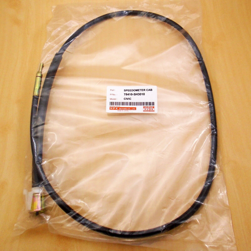 For Honda Civic STD DX LX EX SI EC Speedo 1988-91 Meter Cable Speedometer Wire