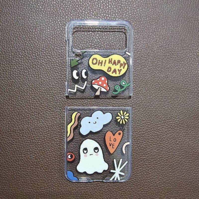 มือสอง Case samsung Z Flip4 - Plastic case