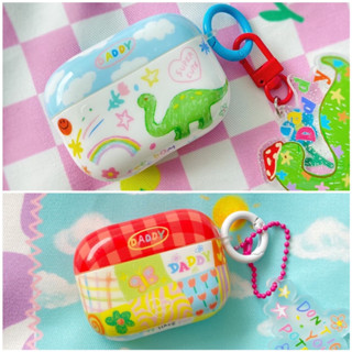 DADDY | Air pods Pro Case New เคสซิลิโคนแข็งคุณภาพดี ลายน่ารัก