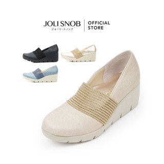 JOLI SNOB | Comfort High Heels รองเท้าส้นสูง ใส่สบาย ผู้หญิง Made in Japan | FC-39614