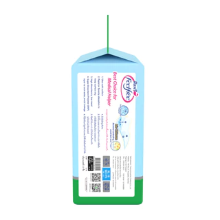 Feelfree แผ่นรองซึมซับฟีลฟรี ไซส์ L-XXL แพ็ค 8-10 ชิ้น 800-1100cc แผ่นรองฉี่ แผ่นรองปัสสาวะ