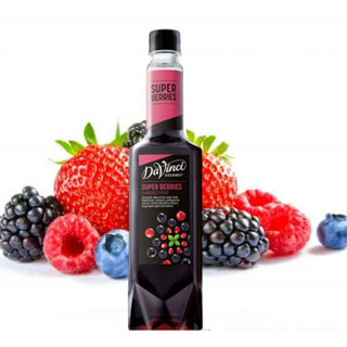 [I-Market] ดาวินชี กูร์เมต์ ไซรัป เบอร์รี่ Davinci Gourmet Super Berries Syrup 750 ml.