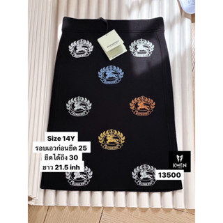 New Burberry  Skirt พร้อมส่ง