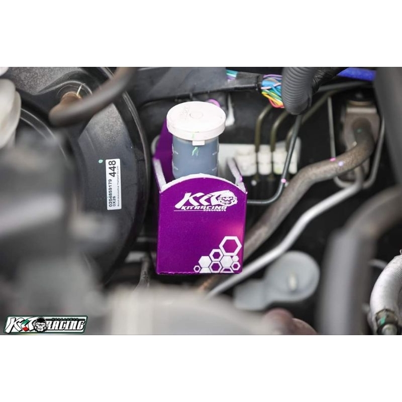 คอบปั๊มคลัทช์ แผ่นกันความร้อนปั๊มครัช กันร้อนปั้มคลัทช์  ไทรทัน taiton กล่องอลุมิเนียมสีสวย เลเซอร์ KitRacing