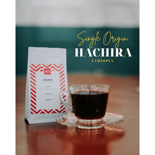 [I-Market] เมล็ดกาแฟอาราบิก้า 100 % จากประเทศเอธิโอเปีย 100 กรัม UCC Single Origin Hachira