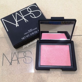 NARS Orgasm Blush 4.8g บลัชออนในเฉดสียอดนิยม Orgasm มอบสีชมพู กุหลาบที่เหมาะสำหรับทุกโทนสีผิว