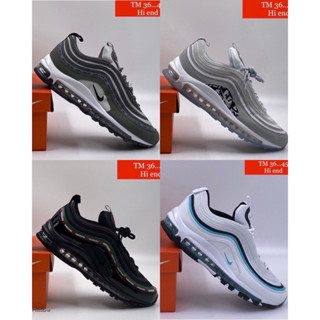 รองเท้า NIKE AIR MAX 97 ไนกี้ รองเท้าวิ่ง รองเท้าแฟชั่นผู้หญิงและผู้ชาย