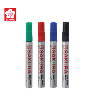 Sakura whiteboard marker XLWBK / HWBK-25  I ปากกาไวท์บอร์ดและหมึกเติม