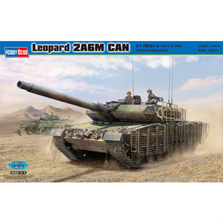 พลาสติก โมเดล ประกอบ HOBBYBOSS สเกล 1/35 Leopard 2A6M CAN (82458)