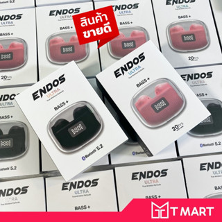 ENDOS Ultra N16 สุดยอดหูฟังบลูทูธ เสียงดี 5 เท่า เบสหนัก เสียงดี ระบบทัชสกรีน ไมค์ในตัว เสียงชัด พกง่าย สวยหรู tmart