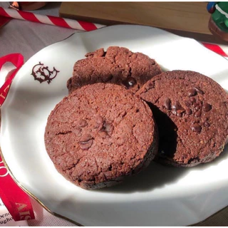 [𝟮𝗗𝘀𝗼𝗰𝗶𝗲𝘁𝘆] 🍪Softed cookies KETO ทำจากไข่ขาว🥚 (8ชิ้น) ขายดีที่สุด ❤️ อ่านรายละเอียดก่อนสั่งนะคะ 💖 การันตีไม่มีบวม👑